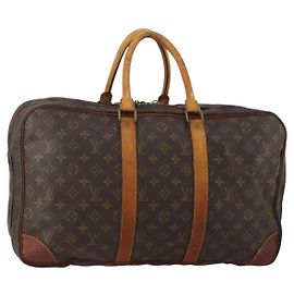 LOUIS VUITTON Monogram Sirius 45 Boston Bag M41408 LV Auth 203106