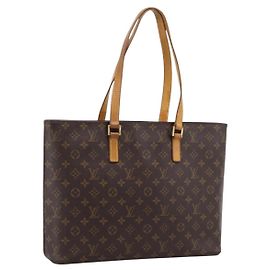 Sac cabas LOUIS VUITTON Monogram Luco M51155 LV Auth 201473