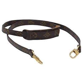 LOUIS VUITTON Monogram Schultergurt 47.2" LV Auth 203916V