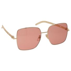 Gafas de sol GUCCI metal Gold Tone Auth 204164M