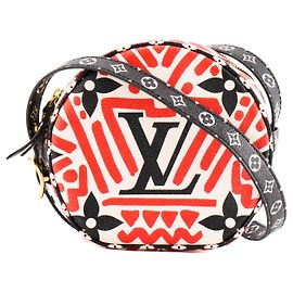 LOUIS VUITTON - Boîte à Chapeau Schultertasche Crafty Louis Vuitton aus multicolore beschichtetem Canvas, limitierte Edition