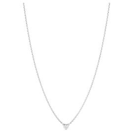 TIFFANY & CO - Collar colgante Diamonds by the Yard Tiffany & Co en plata y diamante