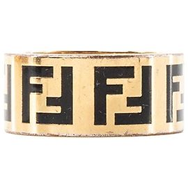 FENDI - Forever Fendi Ring aus goldfarbenem Metall (T57)