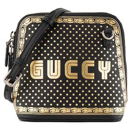 GUCCI - Bolso de hombro Gucci de piel negra edición limitada Guccy