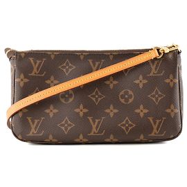 LOUIS VUITTON - Bolso de accesorios Louis Vuitton en lona recubierta monogram