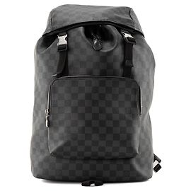 LOUIS VUITTON - Sac à dos Zack Louis Vuitton en toile damier graphite