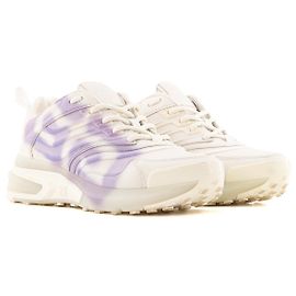 GIVENCHY - Zapatillas Givenchy Spectre en piel blanca y violeta edición limitada (T37)