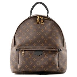 LOUIS VUITTON - Sac à dos Palm Springs Louis Vuitton en toile enduite monogrammée