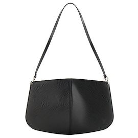 LOUIS VUITTON - Bolso de hombro Louis Vuitton Demi Lune en cuero Epi negro
