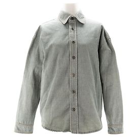 LOEWE - Veste Loewe en denim bleu (T48)