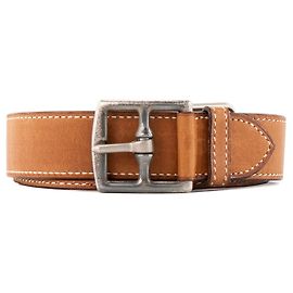 HERMÈS - Hermès Etrivière Gürtel aus Barenia-Leder (T78)
