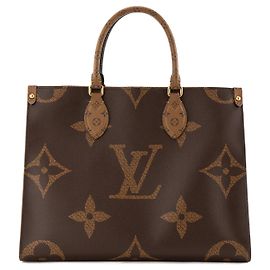 LOUIS VUITTON - Louis Vuitton Onthego MM Shopper aus monogrammiertem beschichtetem Canvas