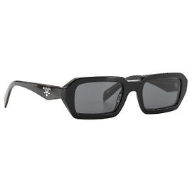 PRADA - Lunettes de soleil PR 12 Prada en plastique noir