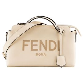 FENDI - Bolso de bandolera By The Way Medium Fendi en piel lisa beige