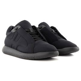 HERMÈS - Sneakers Avatar Hermès in tela di nylon nera (T40)