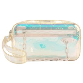 LOUIS VUITTON - Pochette Volga Prism Louis Vuitton en pvc iridescent édition limitée