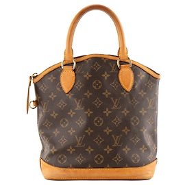 LOUIS VUITTON - Sac à main Lock It Louis Vuitton en toile monogrammée vintage