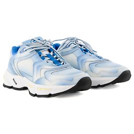 Autre Marque DIOR - CD1 Dior Sneaker aus blau-weißem Canvas und Leder (T42)