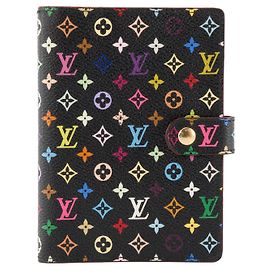 LOUIS VUITTON - Louis Vuitton x Takashi Murakami Agenda-Cover aus multicoloured Monogram coated Canvas