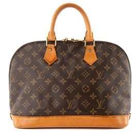 LOUIS VUITTON - Louis Vuitton Alma PM Handtasche aus vintage Monogram coated Canvas