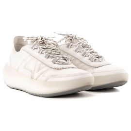 LOUIS VUITTON - Sapatilhas LV Sprint Louis Vuitton em lona branca (T38,5)