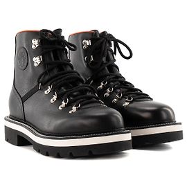 HERMÈS - Stivaletti Hermès Neige in pelle liscia nera (T43)