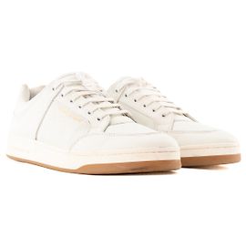 Autre Marque SAINT LAURENT - Sneakers SL/61 Saint Laurent in pelle bianca (T45)