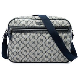 Borsa a tracolla Gucci GG Supreme Beige
