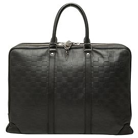 Borsa Business Louis Vuitton Damier Infini Porte-Documents Voyage Nera