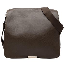 Louis Vuitton Taiga Viktor Crossbody Bag Braun