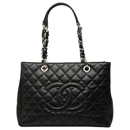 Sac Cabas Grand Shopping Chanel Caviar Noir
