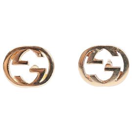 Orecchini Gucci Interlocking G Gioielli 750(YG) 2.1g