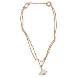 Bulgari Bvlgari Diva Dream Shells Bracelet 750(YG) 3.5g SM M611N1