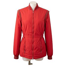 Chaqueta acolchada de nailon roja Philosophy di Alberta Ferretti