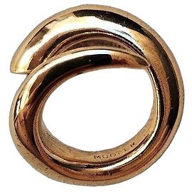 Thierry Mugler Anillo Mugler dorado