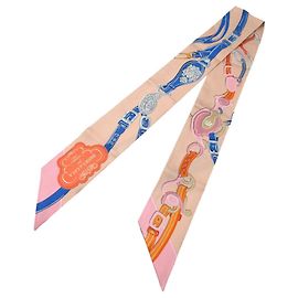 Hermès Twilly Bride de Gala Silk Scarf Muffler