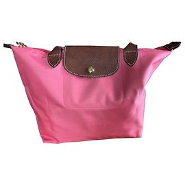 Longchamp Le Pliage Bolso Tote Melocotón