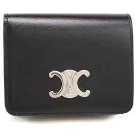 Céline CELINE Triomphe Bi-fold Wallet
