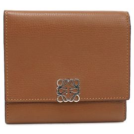 Loewe Brown Tri-fold Wallet