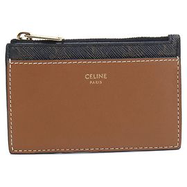 Céline Celine Portamonete Marrone
