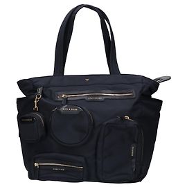 Bolso Tote Commuter Labelled Series de nylon eco Anya Hindmarch