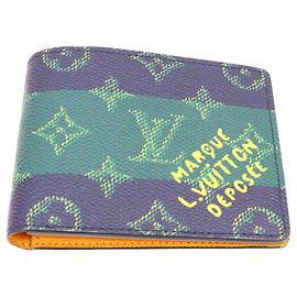 Louis Vuitton Monogram Heritage Portefeuille Slender Bi-fold Wallet