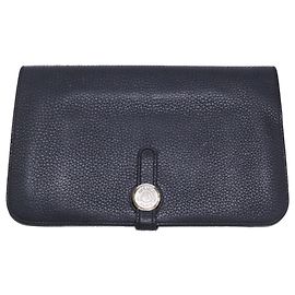 Hermès Hermes Dogon Duo GM Long Wallet