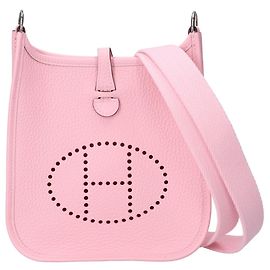 Hermès Hermes K-stamp Taurillon Evelyne 16TPM Schultertasche