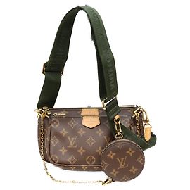 Bolso de hombro Louis Vuitton Monogram Multipochette Accessoires