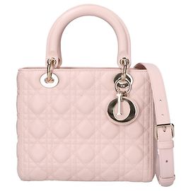Borsa Christian Dior Lady Medium Cannage