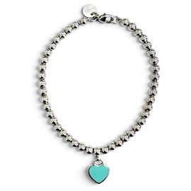 Autre Marque Tiffany & Co. Bracciale a perline Return to Tiffany Mini Heart Tag