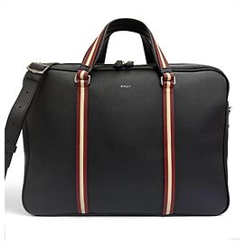 BALLY Leather Trainspotting 2-Way Shoulder Bag Briefcase