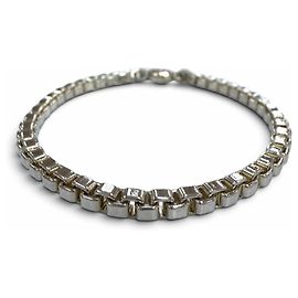 Autre Marque Pulsera de cadena Tiffany & Co. Venetian 925