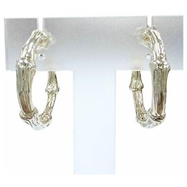 Autre Marque Tiffany Vintage Bamboo Stecker-Ohrringe